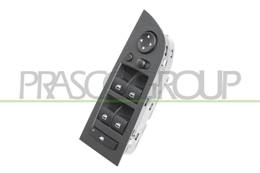 pulsantiera alzacristallo porta anteriore sinistra nera 4 interruttori con funzione chiusura retrovisori con copertura 18 pins bmw 3 series e90 e91 2005 2009 bm024ws16