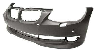 paraurti anteriore con primer con tappo copri gancio traino con fori pdc supporti con fori lavafari mod 03 10 bmw 3 series e92 e93 coupe cabrio 2006 2013 bm0251042