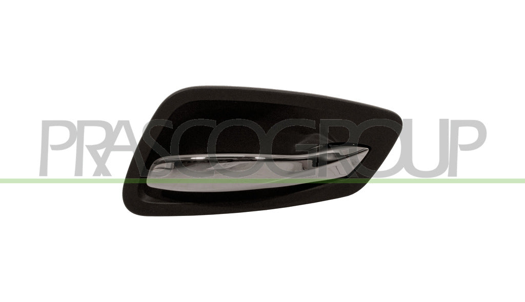 maniglia anteriore destra interna con leva cromata satinata con mostrina nera bmw 3 series e90 e92 e93 m3 2006 2013 bm0258401