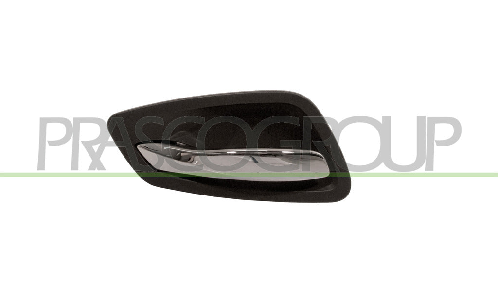 maniglia anteriore sinistra interna con leva cromata satinata con mostrina nera bmw 3 series e92 e93 coupe cabrio 2006 2013 bm0258402