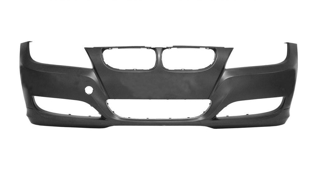paraurti anteriore con primer con fori pdc supporti bmw 3 series e90 e91 2009 2011 bm0261011