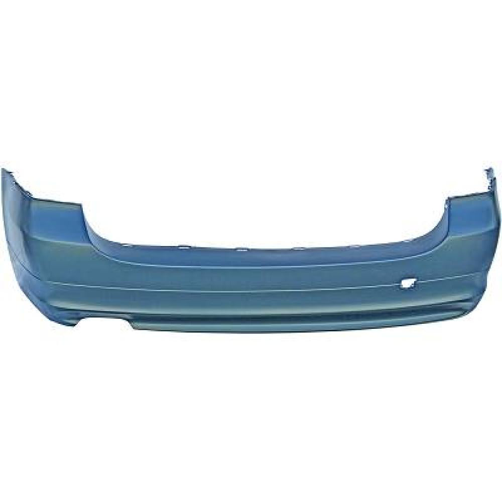 paraurti posteriore con primer con fori pdc supporti mod station wagon bmw 3 series e90 e91 2009 2011 51127202707