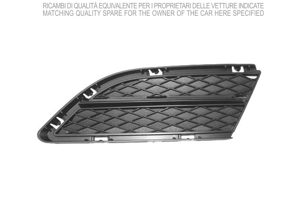 griglia sinistra paraurti anteriore nera senza sede fendi bmw 3 series e90 e91 2009 2011 bm0262124