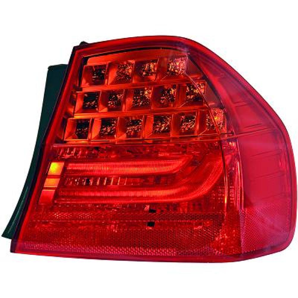 fanale posteriore destro esterno senza portalampad led mod 4 porte bmw 3 series e90 e91 2009 2011 bm0264153