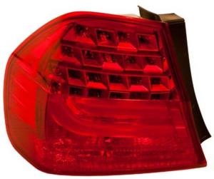 fanale posteriore sinistro esterno senza portalampad led mod 4 porte bmw 3 series e90 e91 2009 2011 bm0264154