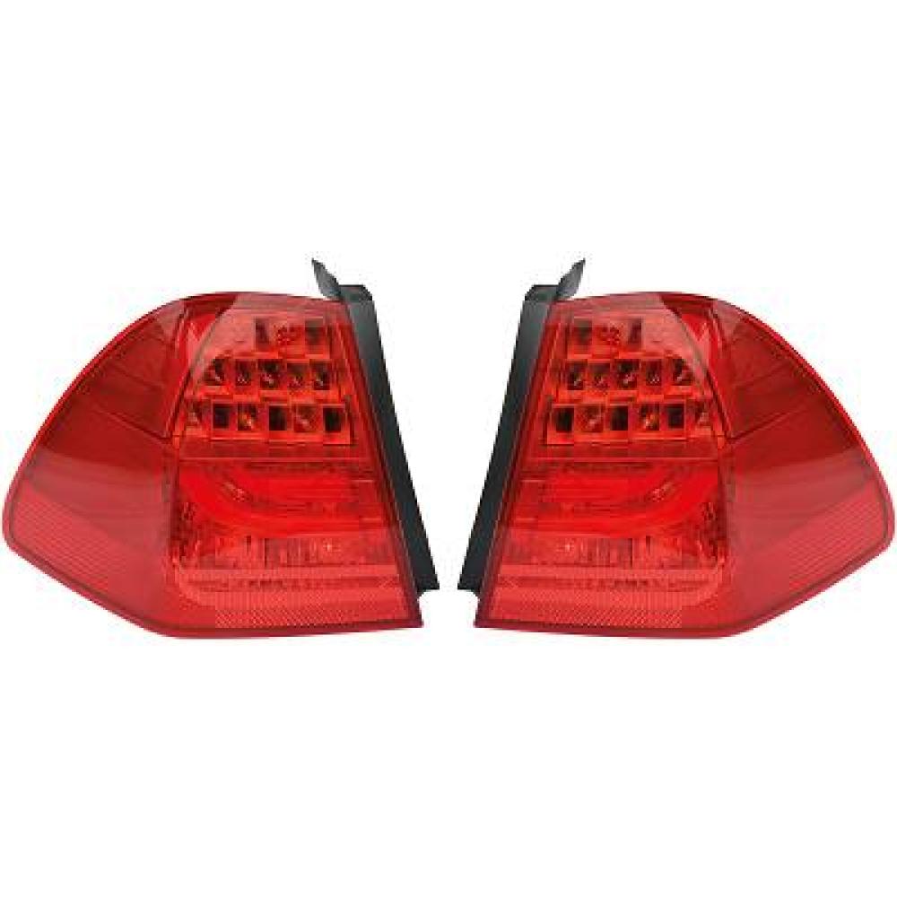 fanale posteriore sinistro esterno senza portalampad led mod station wagon bmw 3 series e90 e91 2009 2011 bm0264158