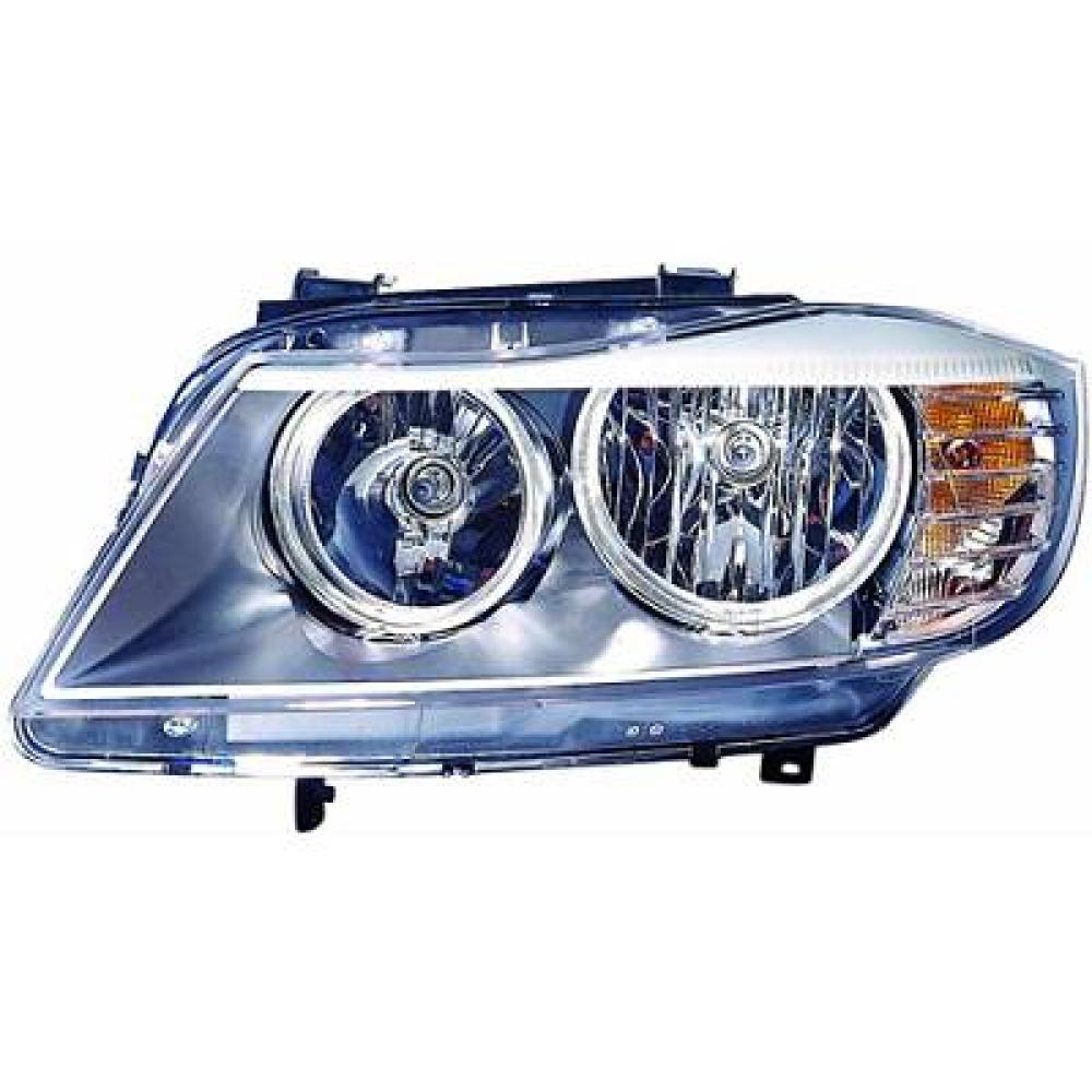 proiettore destro h7 h7 elettrico con motore versione valeo bmw 3 series e90 e91 2009 2011 bm0264903