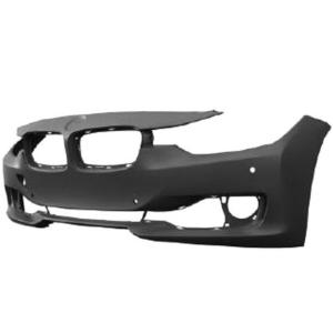 paraurti anteriore con primer con fori pdc supporti mod basis bmw 3 series f30 f31 2011 2014 bm0281021