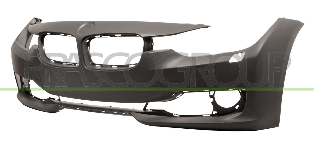 paraurti anteriore con primer con fori lavafari mod modern luxury mod sport bmw 3 series f30 f31 2011 2014 bm0281041