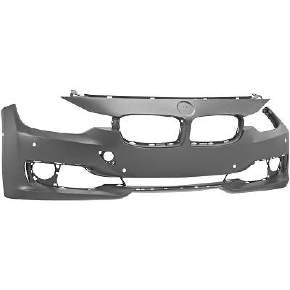 paraurti anteriore con primer con fori pdc supporti mod modern luxury mod sport bmw 3 series f30 f31 2011 2014 51117293029