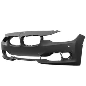 paraurti anteriore con primer con fori pdc supporti con foro telecamera laterale mod modern luxury sport bmw 3 series f30 f31 2011 2014 bm0281046