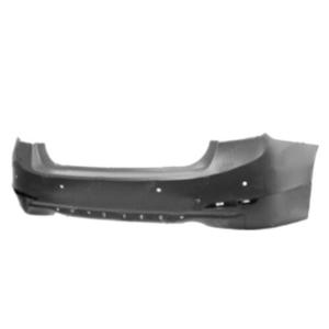 paraurti posteriore con primer con scarico doppio con fori pdc supporti mod modern luxury mod sport 335 4 porte bmw 3 series f30 f31 2011 2014 bm0281082
