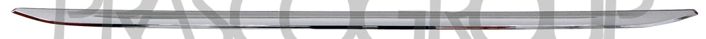 modanatura paraurti posteriore centrale cromata mod luxury bmw 3 series f30 f31 2011 2014 bm0281265