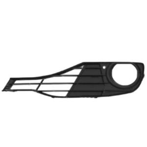 griglia sinistra paraurti anteriore nera con sede fendi mod basis active hybrid bmw 3 series f30 f31 2011 2014 bm0282102