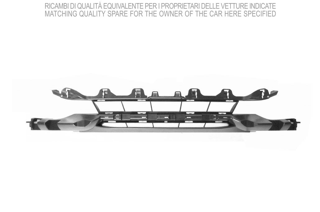 griglia paraurti anteriore centrale con primer senza foro regolatore di velocita bmw 3 series f30 f31 2011 2014 bm0282120