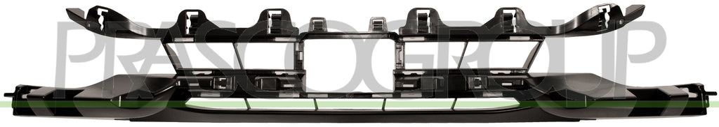 griglia paraurti anteriore centrale con primer con foro regolatore di velocita bmw 3 series f30 f31 2011 2014 bm0282121