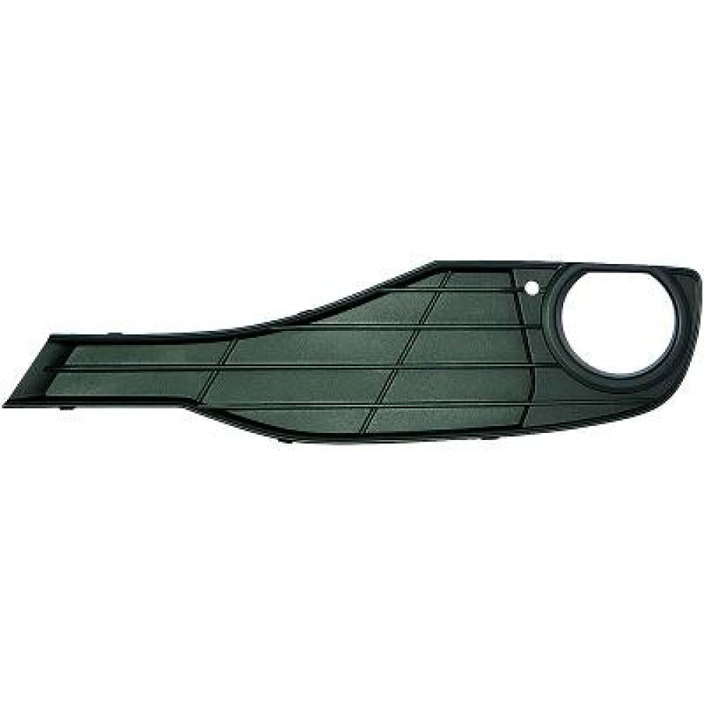 griglia destra paraurti anteriore nera con sede fendi aperta mod basis bmw 3 series f30 f31 2011 2014 bm0282123