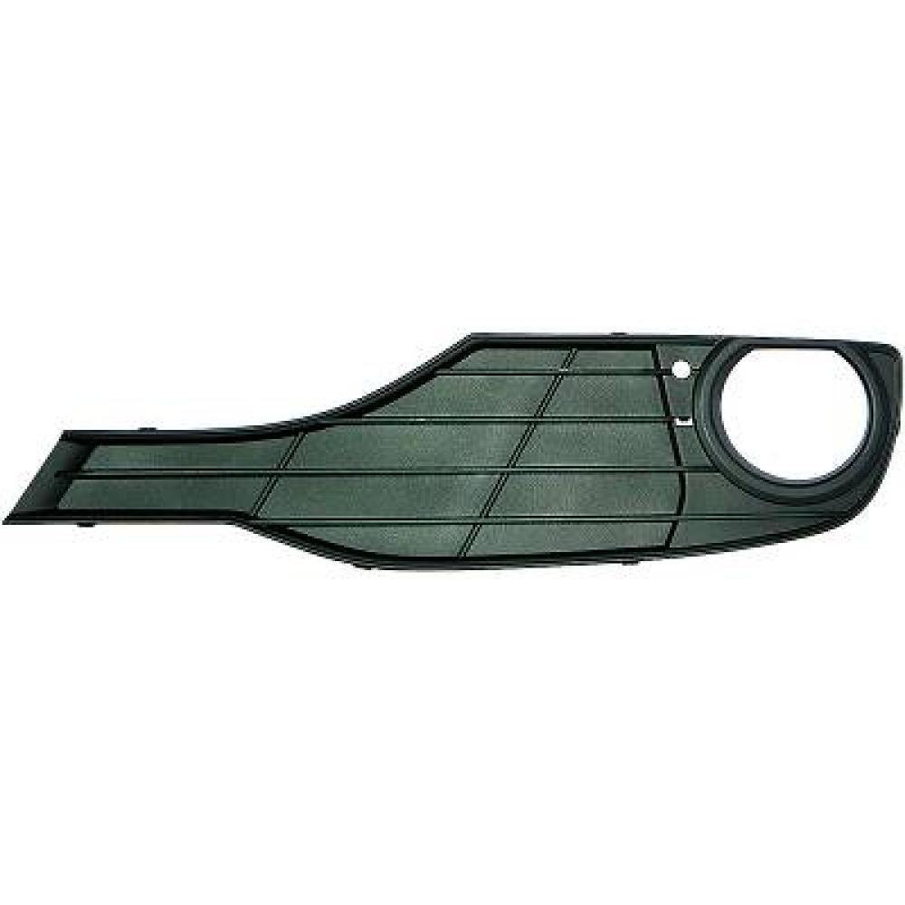 griglia sinistra paraurti anteriore nera mod luxury line bmw 3 series f30 f31 2011 2014 bm0282134