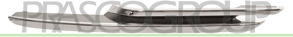 modanatura sinistra paraurti anteriore cromata mod luxury line bmw 3 series f30 f31 2011 2014 bm0282144