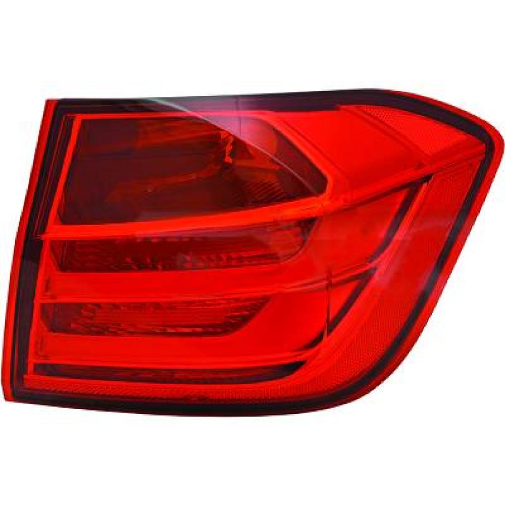 fanale posteriore sinistro esterno senza portalampad led bmw 3 series f30 f31 mtech 2011 2014 bm0284154