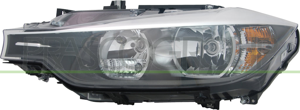 proiettore sinistro h1 h7 elettrico con motore versione zkw bmw 3 series f30 f31 2011 2014 bm0284904