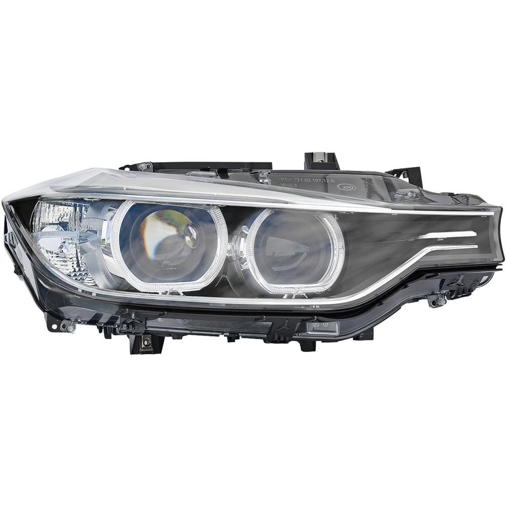 proiettore destro xenon d1s h1 elettrico con motore bmw 3 series f30 f31 mtech 2011 2014 63117314532