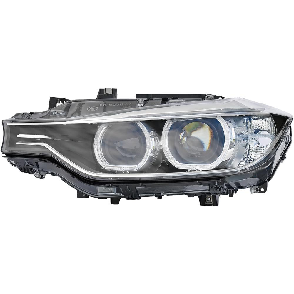 proiettore sinistro xenon d1s h1 elettrico con motore bmw 3 series f30 f31 mtech 2011 2014 bm0284914