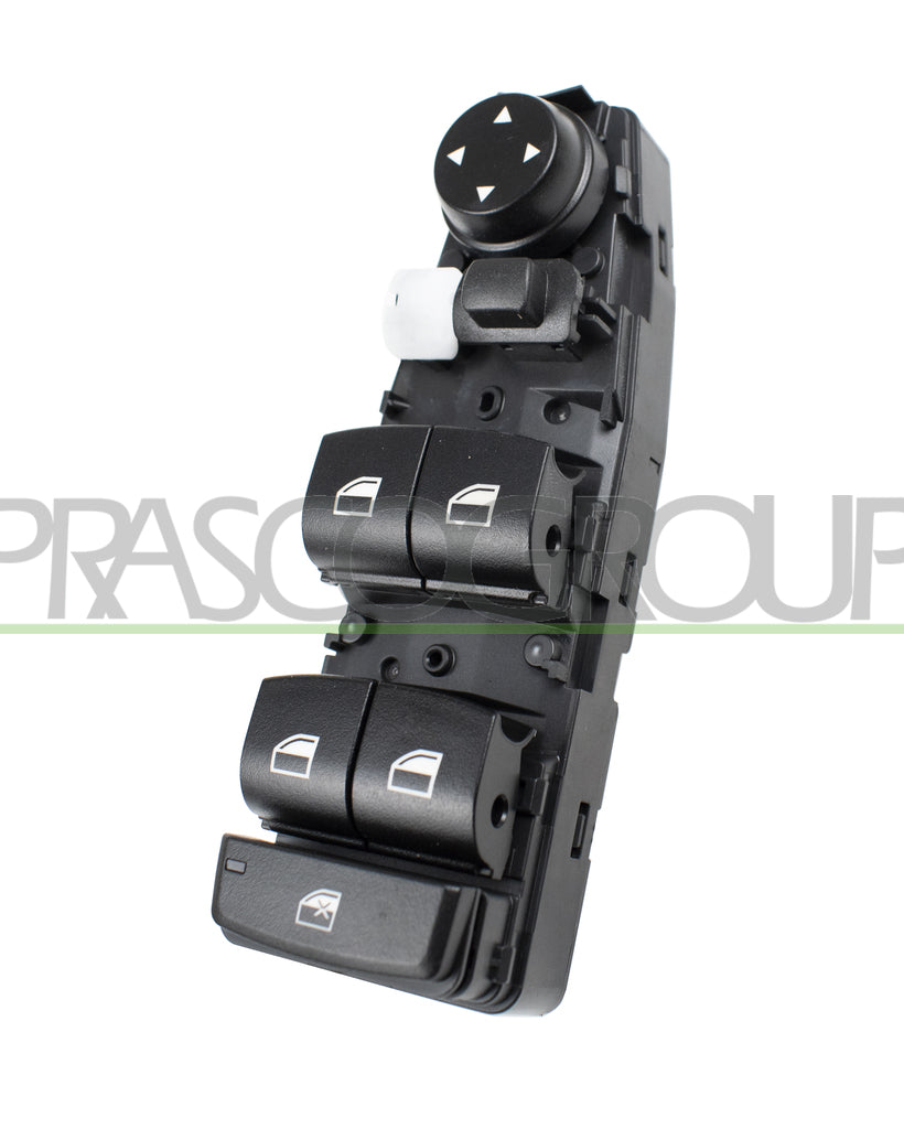 pulsantiera alzacristallo porta anteriore sinistra nera 4 interruttori 6 pins bmw 3 series f30 f31 2011 2014 bm028ws14