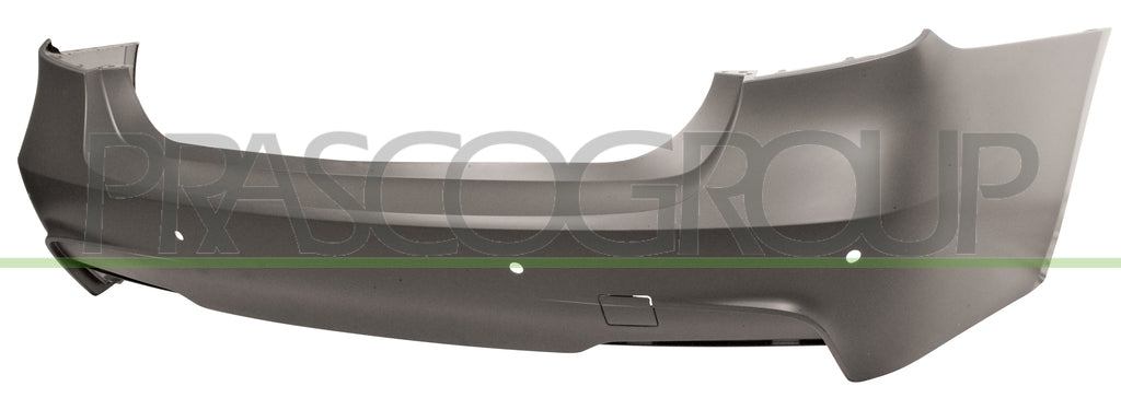 paraurti posteriore con primer con fori pdc supporti con tappo copri gancio mod 4 porte bmw 3 series f30 f31 mtech 2011 2014 bm0291061