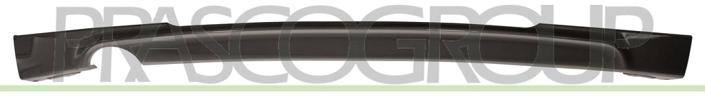 spoiler paraurti posteriore nero lucido con scarico singolo a sinistra mod m tech bmw 3 series f30 f31 mtech 2011 2014 bm0291851