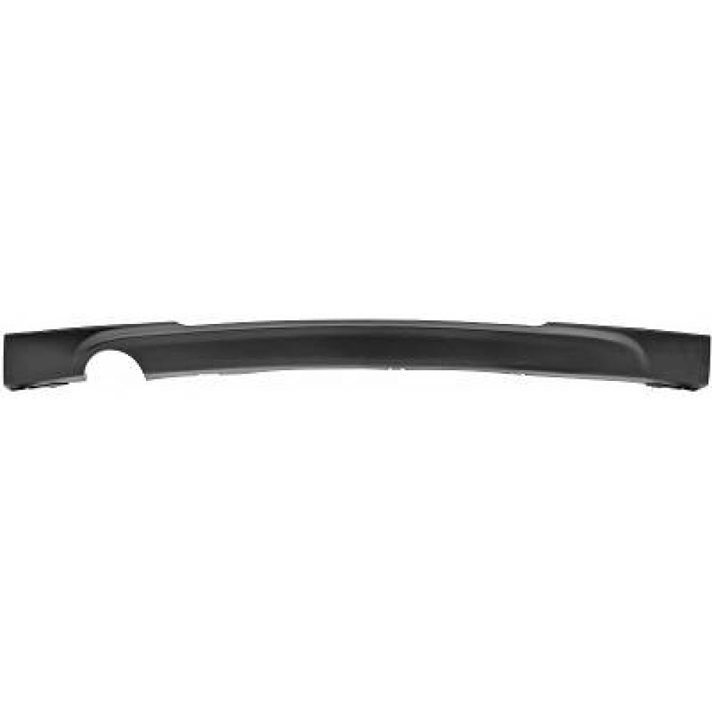 spoiler paraurti posteriore nero lucido con scarico singolo a sinistra mod m tech bmw 3 series f30 f31 mtech 2011 2014 51128054197