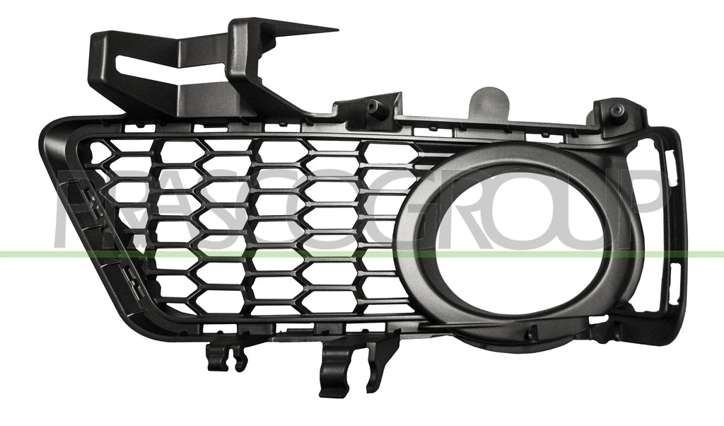 griglia destra paraurti anteriore nera con sede fendi mod m tech 02 15 bmw 3 series f30 f31 mtech 2011 2014 bm0292123