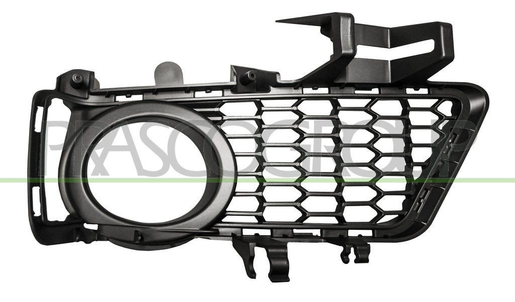 griglia sinistra paraurti anteriore nera con sede fendi mod m tech 02 15 bmw 3 series f30 f31 mtech 2011 2014 bm0292124