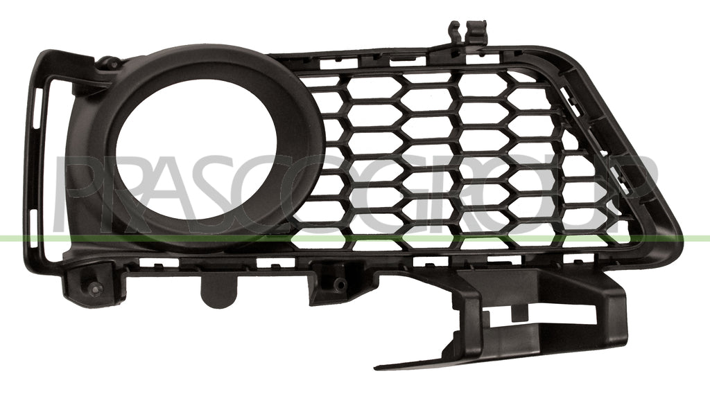 griglia destra paraurti anteriore nera con sede fendi mod m tech 12 14 bmw 3 series f30 f31 mtech 2011 2014 bm0292133