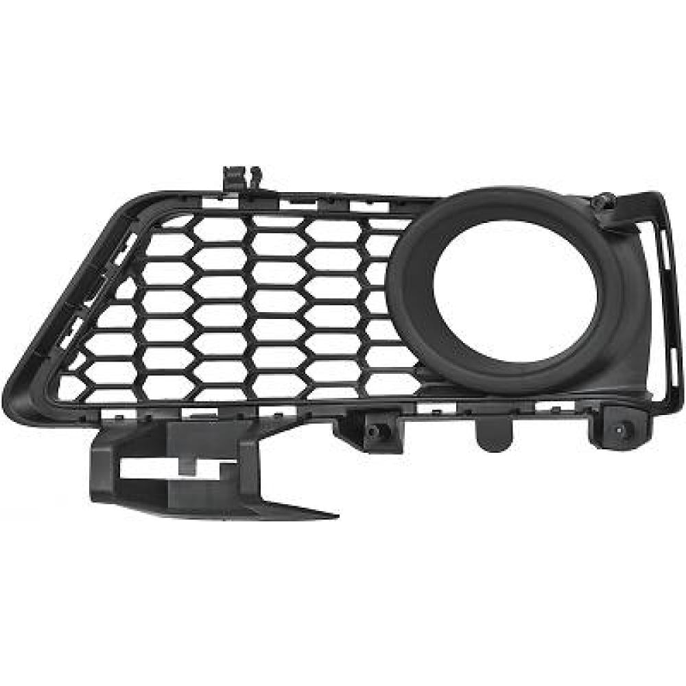 griglia sinistra paraurti anteriore nera con sede fendi mod m tech 12 14 bmw 3 series f30 f31 mtech 2011 2014 51118054155