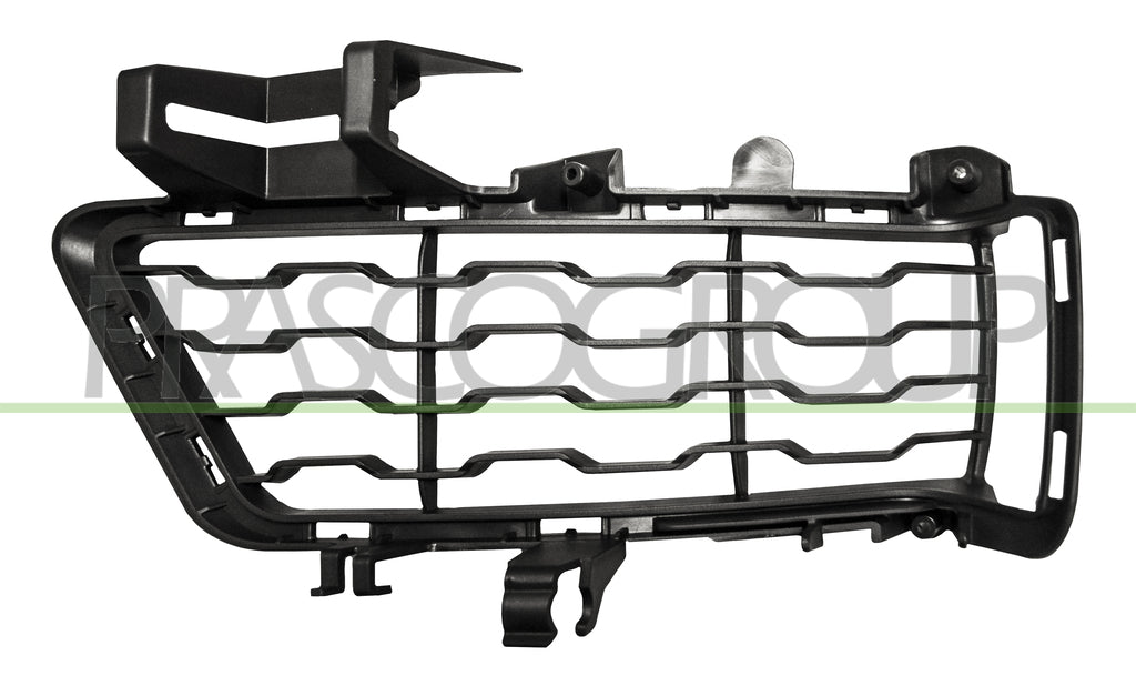 griglia destra paraurti anteriore nera senza sede fendi mod m tech bmw 3 series f30 f31 mtech 2011 2014 bm0292143