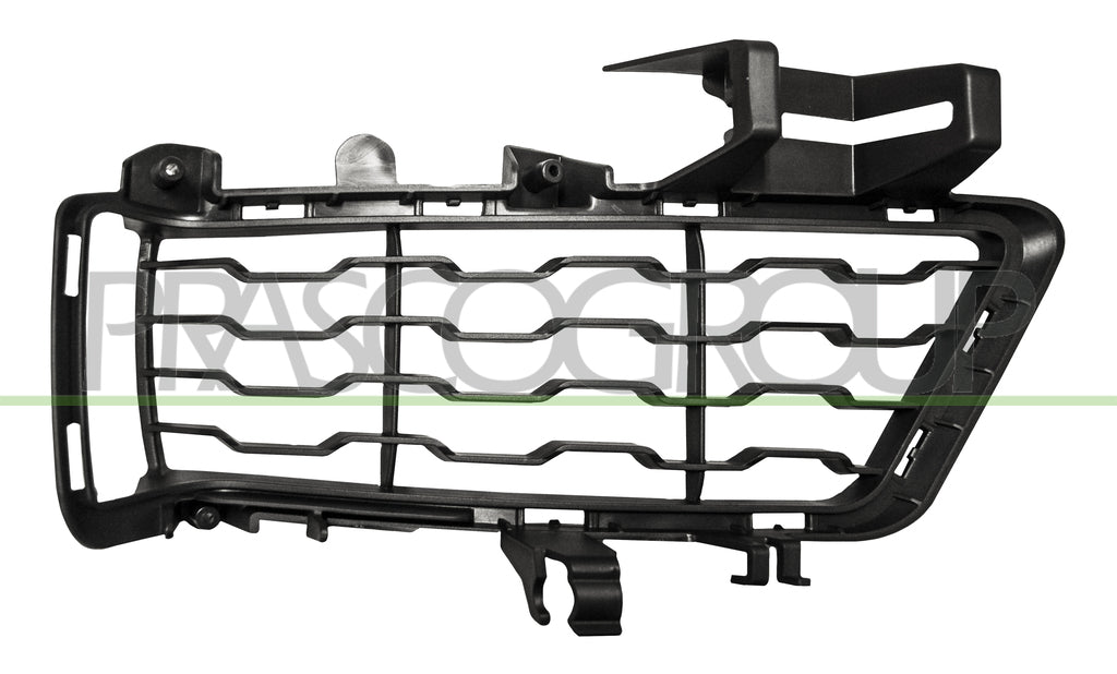 griglia sinistra paraurti anteriore nera senza sede fendi mod m tech bmw 3 series f30 f31 mtech 2011 2014 bm0292144