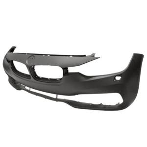 paraurti anteriore con primer con tappo copri gancio con fori lavafari con tracce pdc park assist e telecamera laterale mod basis bmw 3 series f30 f31 lci 2015 2018 bm0311021