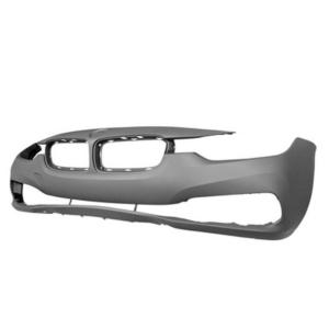 paraurti anteriore con primer con tappo copri gancio con tracce pdc park assist e lavafari mod sportline bmw 3 series f30 f31 lci 2015 2018 bm0311040