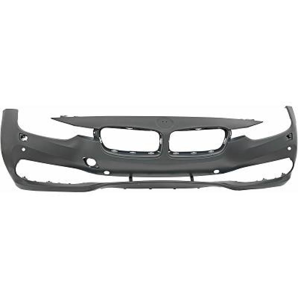 paraurti anteriore con primer con fori lavafari con tappo copri gancio mod luxury bmw 3 series f30 f31 lci 2015 2018 bm0311042