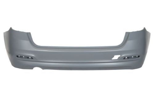 paraurti posteriore con primer con tracce pdc e park assist mod station wagon bmw 3 series f30 f31 lci 2015 2018 bm0311071