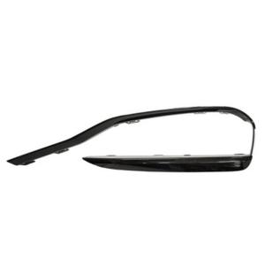 modanatura destra paraurti anteriore nera goffrata mod sport line bmw 3 series f30 f31 lci 2015 2018 bm0311203