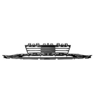 spoiler paraurti anteriore inferiore nero con adaptive cruise control bmw 3 series f30 f31 lci 2015 2018 bm0311811