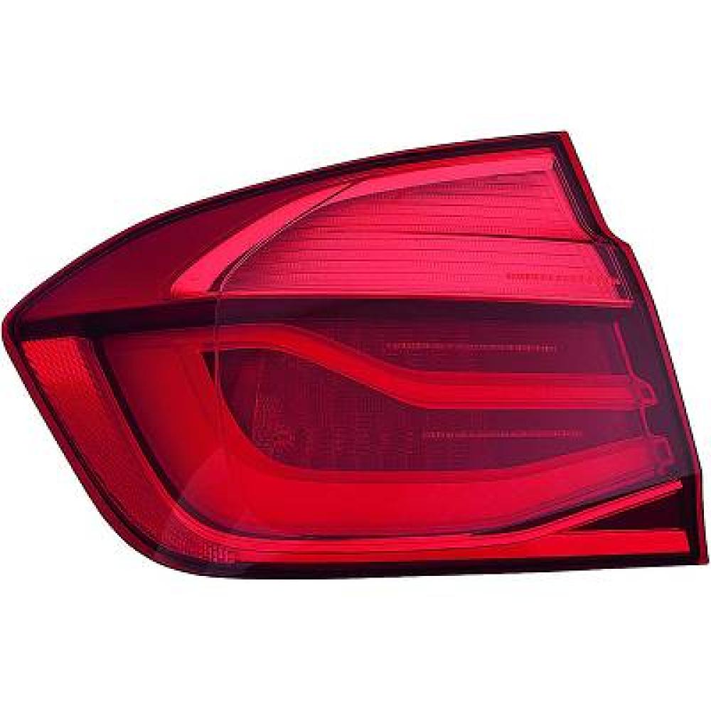 fanale posteriore sinistro esterno con portalampad led mod 4 porte bmw 3 series f30 f31 lci 2015 2018 bm0314064