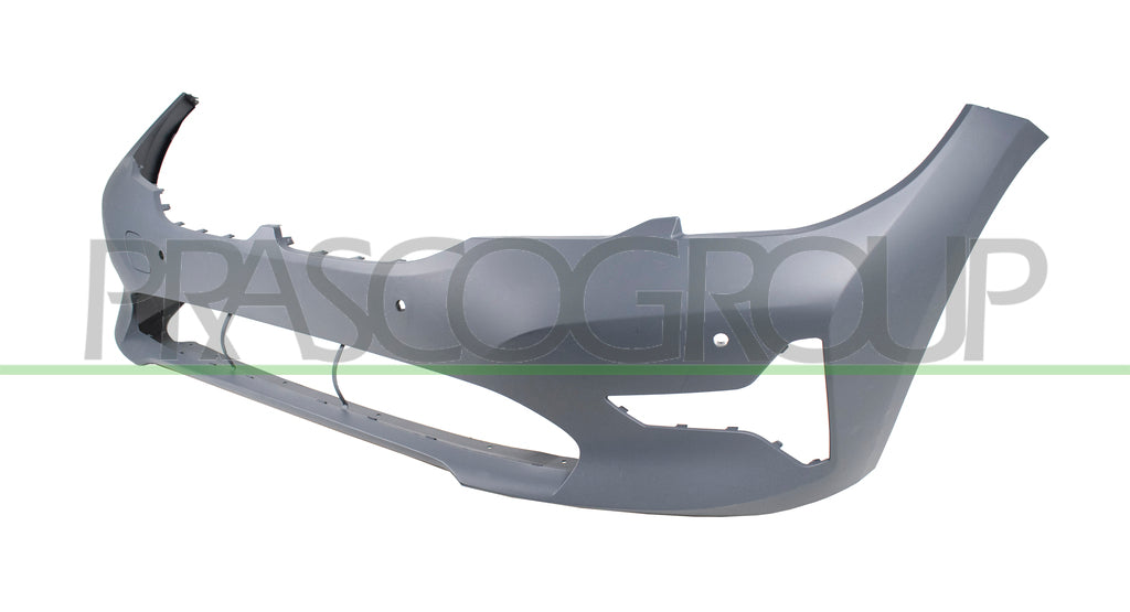 paraurti anteriore con primer con tappo copri gancio con fori pdc supporti con tracce park assist bmw 3 series g20 g21 2018 2022 bm0341011