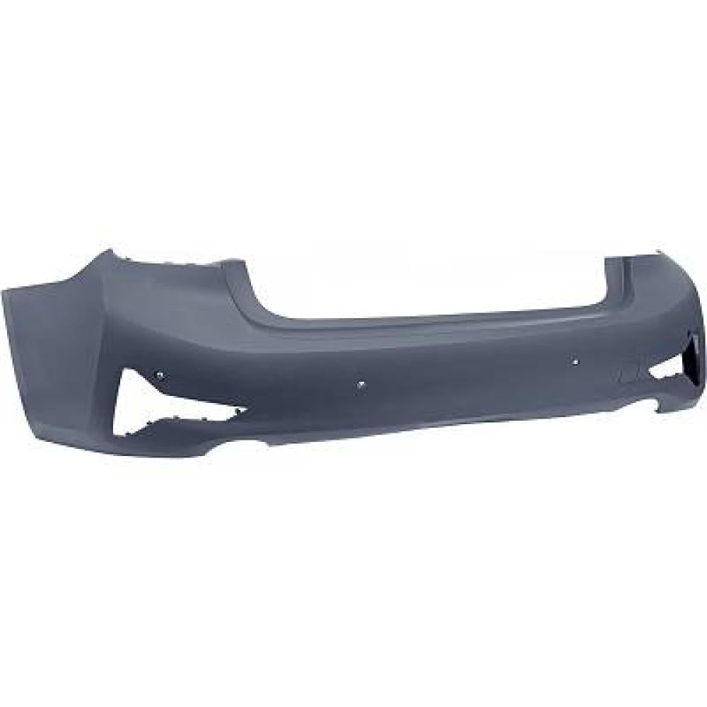 paraurti posteriore con primer con tappo copri gancio con tracce pdc e park assist mod 4 porte bmw 3 series g20 g21 2018 2022 bm0341051