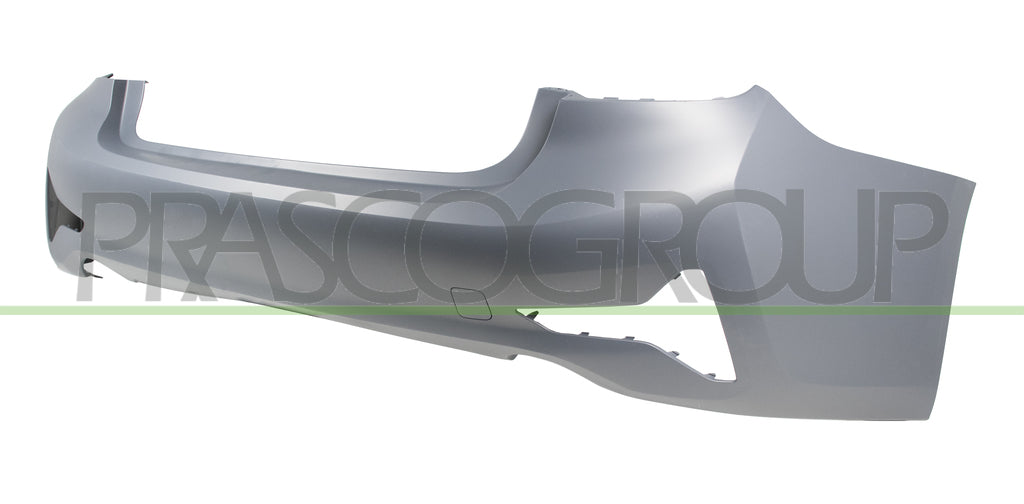 paraurti posteriore con primer con tappo copri gancio con tracce pdc e park assist mod 4 porte mod sportline bmw 3 series g20 g21 2018 2022 bm0341052