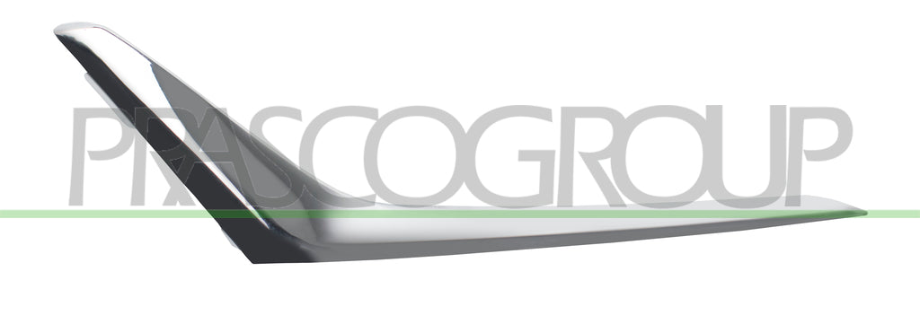 modanatura sinistra griglia radiatore paraurti anteriore cromata mod luxury line bmw 3 series g20 g21 2018 2022 bm0341224