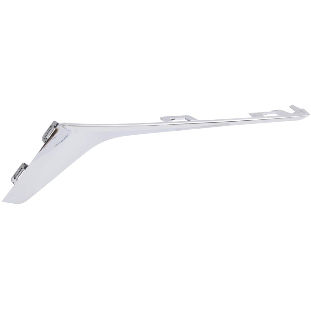 modanatura sinistra griglia radiatore paraurti anteriore cromata mod luxury line bmw 3 series g20 g21 2018 2022 51117471523
