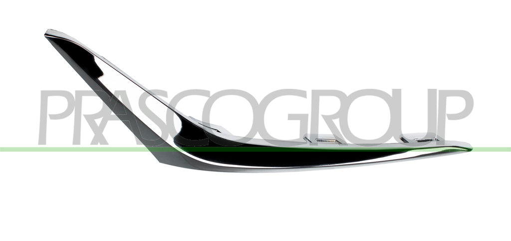 modanatura sinistra paraurti posteriore inferiore cromata mod luxury line bmw 3 series g20 g21 2018 2022 bm0341264
